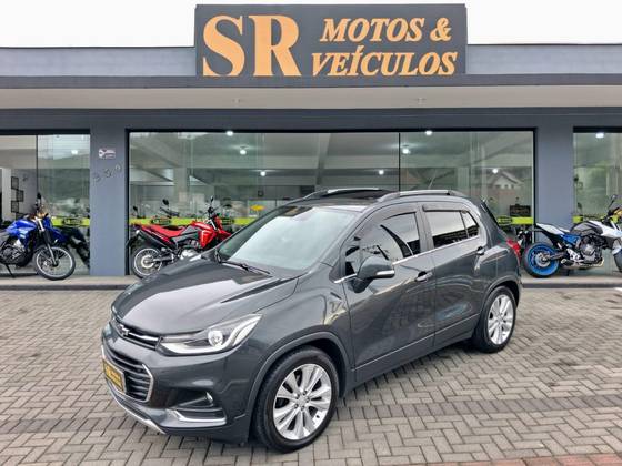 CHEVROLET TRACKER 1.4 16V TURBO FLEX PREMIER AUTOMÁTICO